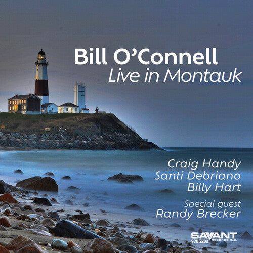 Bill O'Connell: Live in Montauk - COMPACT DISCS