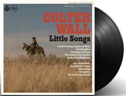 Colter Wall: Little Songs - VINYL LP