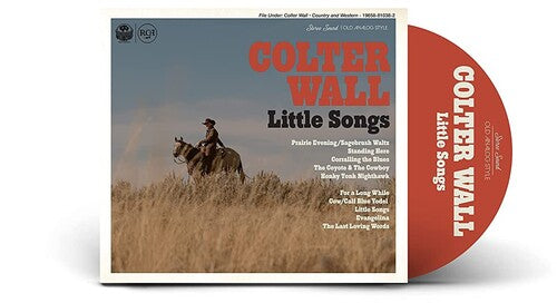 Colter Wall: Little Songs - COMPACT DISCS