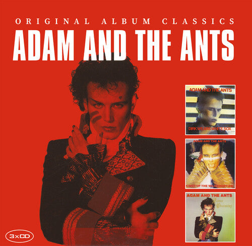 Adam & the Ants: Original Album Classics (Dirk Wears White / Kings Of The Wild / Prince Charming) - COMPACT DISCS