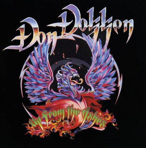 Don Dokken: Up From The Ashes - COMPACT DISCS
