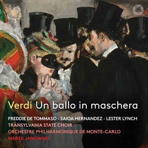 Saioa Hernandez: Un Ballo in Maschera - SUPER-AUDIO CD