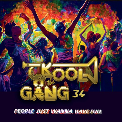 Kool & the Gang: People Just Wanna Have Fun - VINYL LP