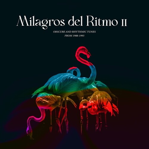 Jose Manuel: Milagros Del Ritmo II: Obscure And Rhythmic Tunes from 1988-1993 - VINYL LP