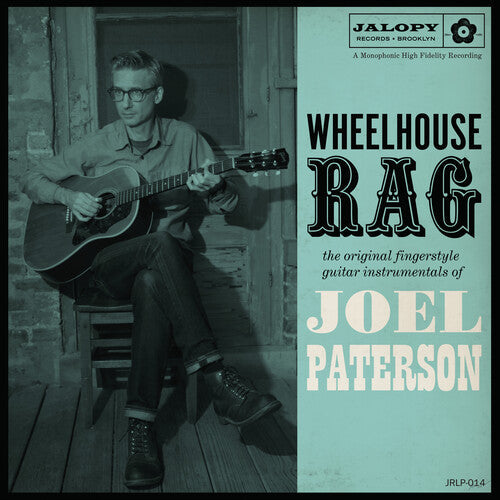 Joel Paterson: Wheelhouse Rag - VINYL LP