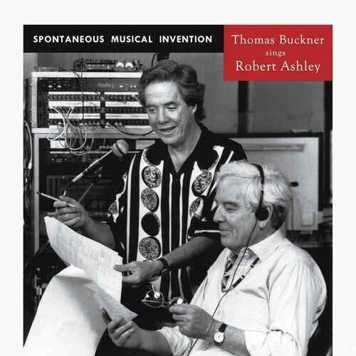 Buckner, Thomas / Ashley, Robert: Spontaneous Musical Invention - VINYL LP