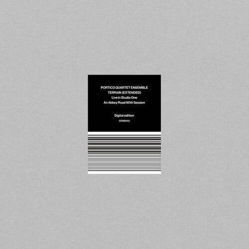 Portico Quartet Ensemble: Terrain (Extended) - Live in Studio One: An Abbey Road 90th Session - COMPACT DISCS
