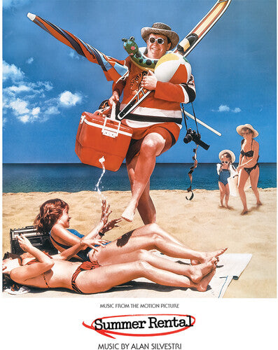 Alan Silvestri: Summer Rental (Original Soundtrack) - COMPACT DISCS