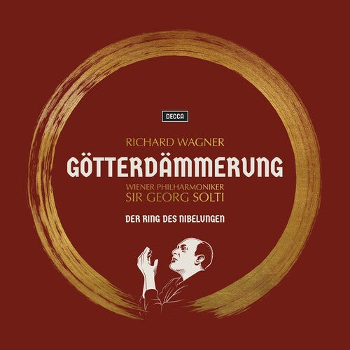 Georg Solti: Wagner: Gotterdammerung - VINYL LP