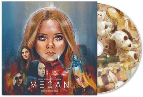 Anthony Willis: M3GAN (Original Soundtrack) - COMPACT DISCS