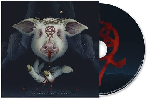 Samuel Laflamme: Malum (Original Soundtrack) - COMPACT DISCS
