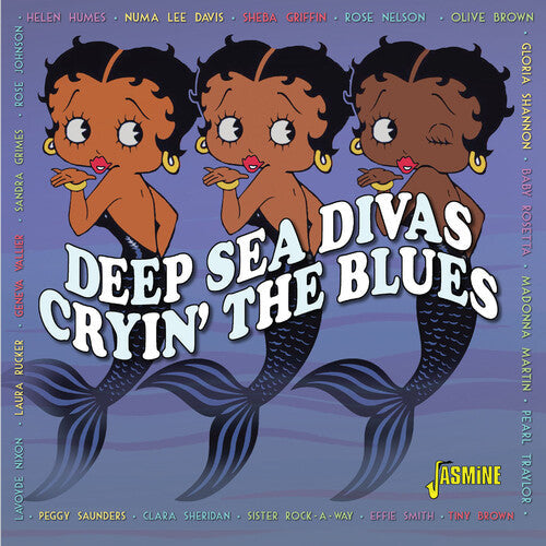 Various Artists: Cryin' The Blues: Deep Sea Divas / Various - COMPACT DISCS