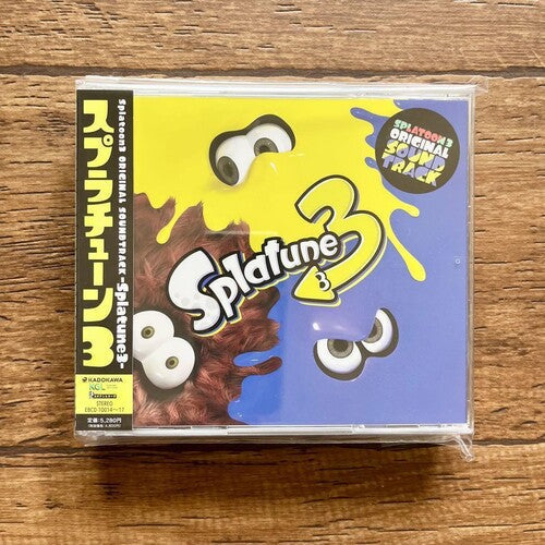 Game Music: Splatune 3 - O.S.T. - COMPACT DISCS
