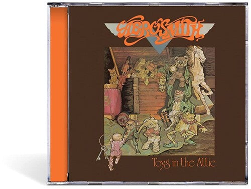 Aerosmith: Toys In The Attic - COMPACT DISCS