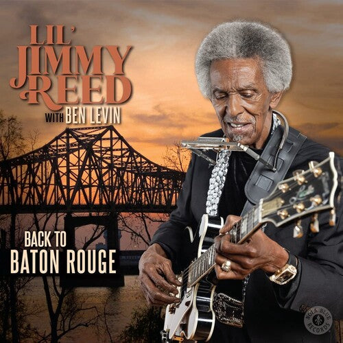 Lil' Jimmy Reed & Ben Levin: Back To Baton Rouge - COMPACT DISCS