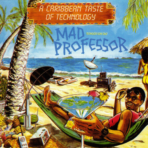Mad Professor: Cabribbean Taste Of Technology - COMPACT DISCS
