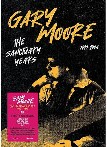 Gary Moore: Sanctuary Years - COMPACT DISCS
