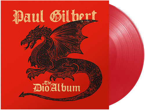 Paul Gilbert: The Dio Album - Red - VINYL LP