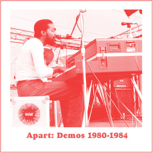 Andre Gibson: Apart: Demos (1980-1984) - White - VINYL LP