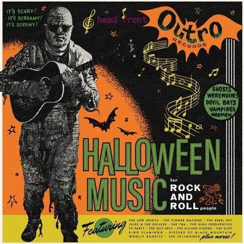 Various Artists: Halloween Music For Rock And Roll People (Various Artists) - VINYL LP