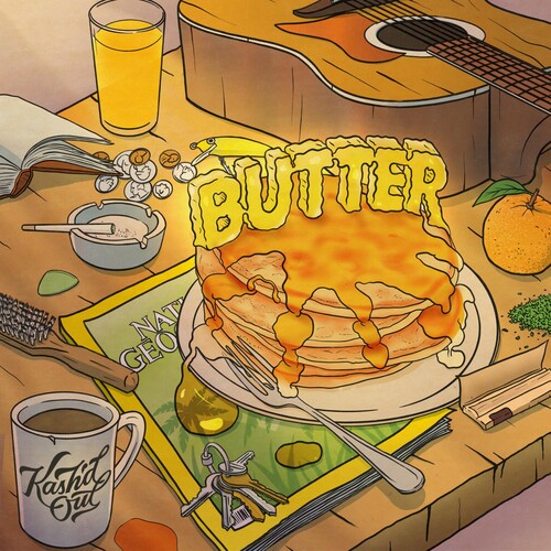 Kash'D Out: Butter - VINYL LP