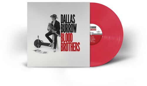 Dallas Burrow: Blood Brothers - VINYL LP
