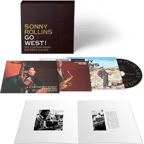 Sonny Rollins: Go West!: The Contemporary Records Albums - COMPACT DISCS