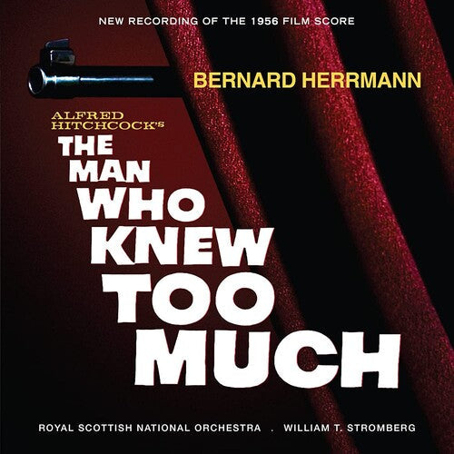 Bernard Herrmann: Man Who Knew Too Much / On Dangerous Ground (Original Soundtrack) - COMPACT DISCS