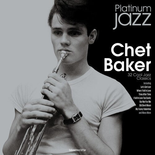 Chet Baker: Platinum Jazz - Silver Vinyl - VINYL LP