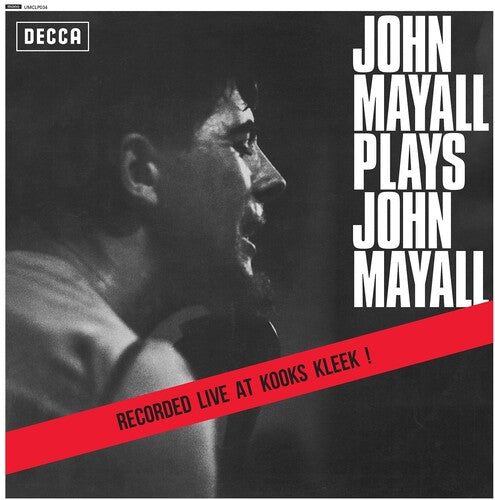 John Mayall & the Bluesbreakers: John Mayall Plays John Mayall -180gm - VINYL LP