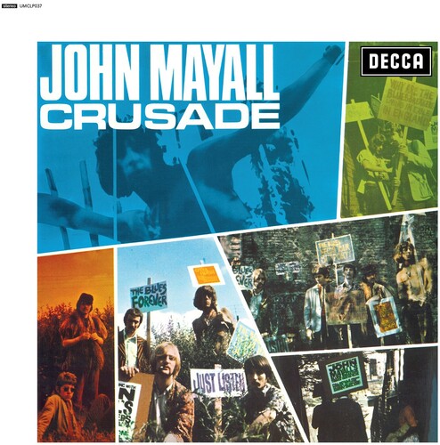 John Mayall & the Bluesbreakers: Crusade - 180gm - VINYL LP