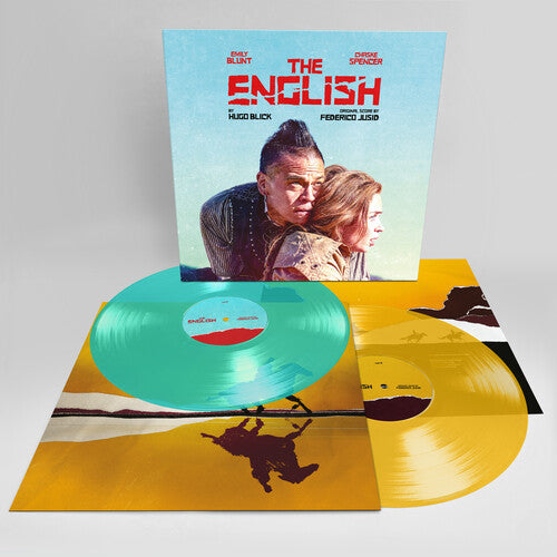 English: English - Transparent Turquoise & Yellow Vinyl - VINYL LP