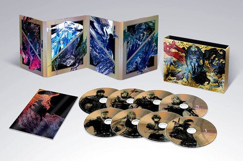 Game Music: Final Fantasy 16 Original Soundtrack - Ultimate Edition - COMPACT DISCS