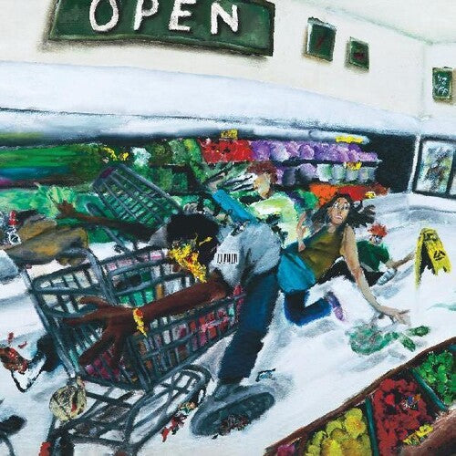 Lunice: Open - COMPACT DISCS