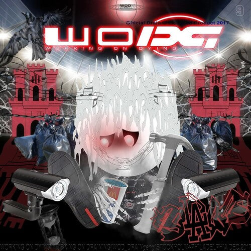Bladee: Working On Dying - Crystal Clear - VINYL LP
