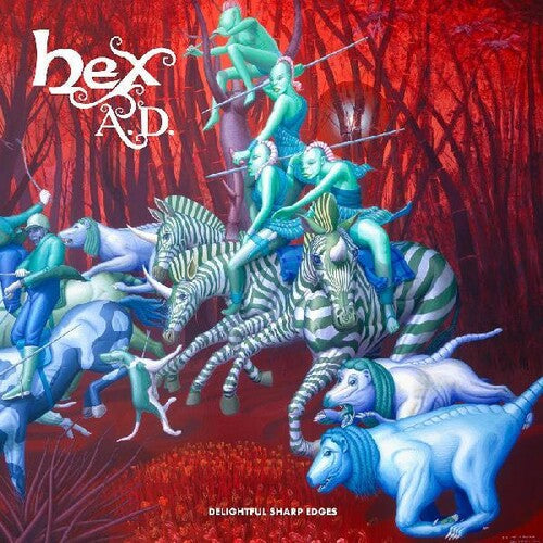 Hex A.D.: Delightful Sharp Edges - VINYL LP