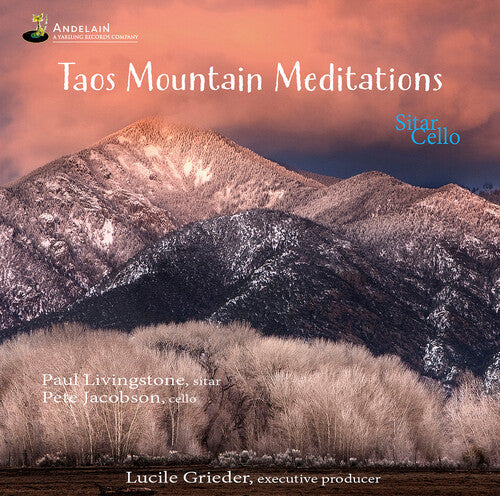 Peter Jacobson: Taos Mountain Meditations - COMPACT DISCS