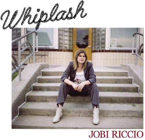 Jobi Riccio: Whiplash - COMPACT DISCS