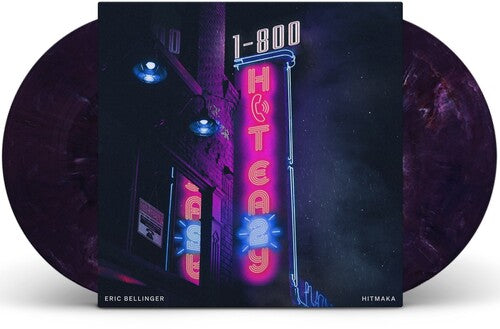Eric Bellinger: 1-800-Hit-Eazy: Line 1 & 2 - Dark Purple Marble - VINYL LP