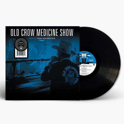 Old Crow Medicine Show: Live At Third Man Records - VINYL LP