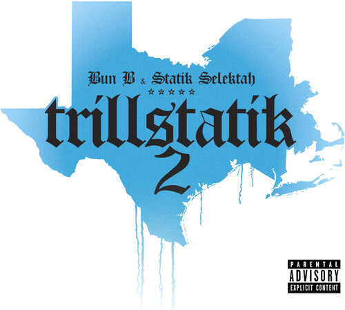 Bun B & Statik Selektah: Trillstatik 2 - VINYL LP