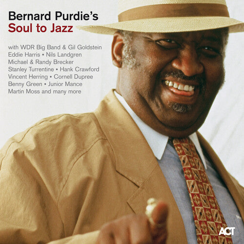 Bernard Purdie: Soul To Jazz - VINYL LP