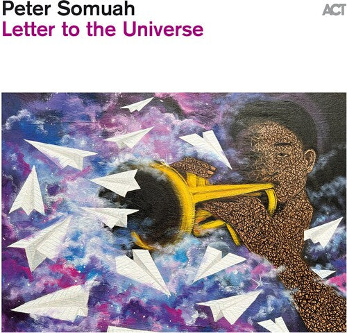 Peter Somuah: Letter To The Universe - VINYL LP