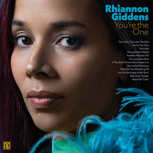Rhiannon Giddens: You're The One - COMPACT DISCS