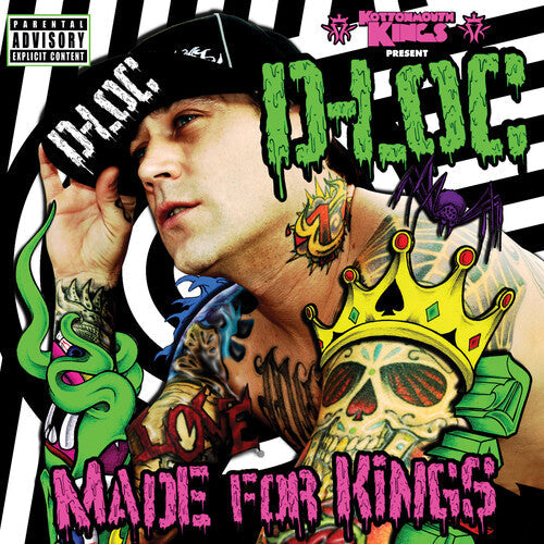 D-Loc: Made For Kings - VINYL LP