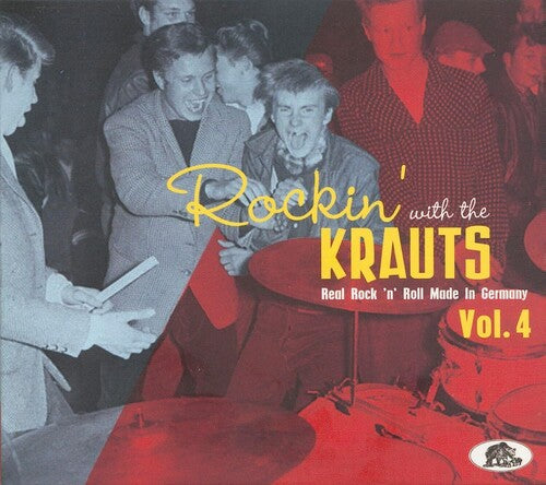 Various Artists: Rockin' With The Krauts: Real Rock 'n' Roll Made In Germany Vol.  (Various Artists) - COMPACT DISCS