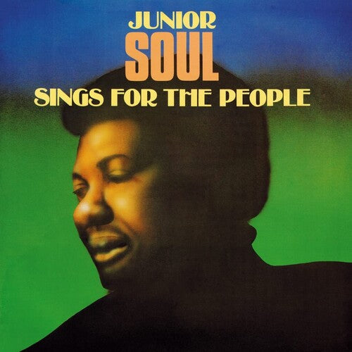 Junior Soul: Sings For The People - VINYL LP