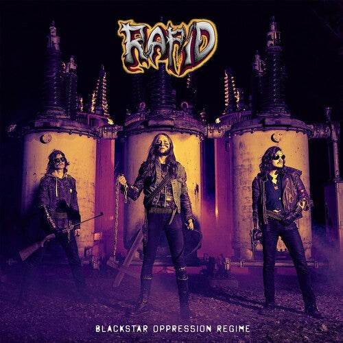 Rapid: Blackstar Oppression Regime - VINYL LP