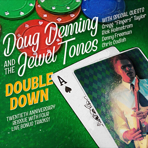 Doug Deming & the Jewel Tones: Double Down: 20th Anniversary - COMPACT DISCS