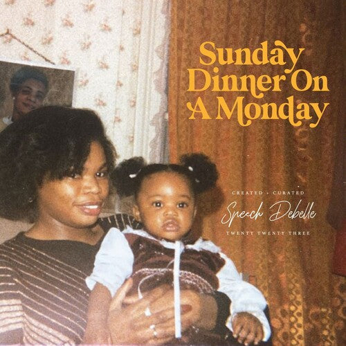 Speech Debelle: Sunday Dinner On A Monday - COMPACT DISCS